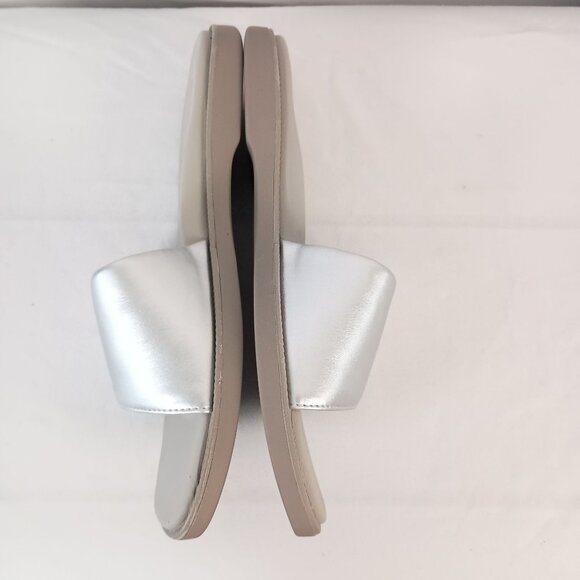 Reef Sunny Arrianah Slide Sandals Silver Womens 10 Comfort - Picture 7 of 12